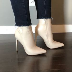 Ivory Booties
